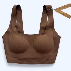 nwt skims bra tank in umber xxs